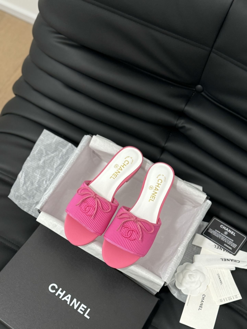 Chanel Slippers